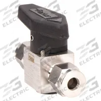 PARKER Rotary Plug Valve: For Chemicals/Gas/Oil Media, 2-Way, 3/8 in Pipe Size, 316 Stainless Steel (MPN 6A-PR6-VT-SS). Key specifications — Brand: PARKER.