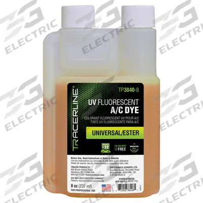 TRACERLINE Universal A/C Dye: A/C Dye Refill, 1 Pieces - A/C Dye Refills