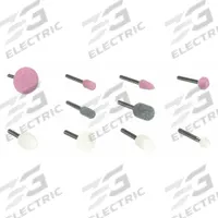 APPROVED VENDOR Mini Mounted Stone Assortment: Mini Mounted Stone Assortment, 25 Pieces (MPN 87891). Key specifications — attr1097321: (5) Mini Mounted Stones; attr1097325: Case Included; attr1097330: APPROVED VENDOR.