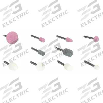 APPROVED VENDOR Mini Mounted Stone Assortment: Mini Mounted Stone Assortment - Rotary Tool Bit & Attachment Sets