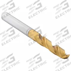 OSG Screw Machine Drill Bit: #28, 130° R-Thinning Point, TiN-Coated Cobalt (MPN 10140505). Key specifications — attr1233209: 0.1405.