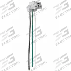 Pigtail Connector: PlugTail, 125V AC, 15 A_20 A, 3 Wire, 6 in Wire Lg (MPN PTRA6-STR). Key specifications — Manufacturer Part Number: PTRA6-STR; Brand: PASS & SEYMOUR; Compatible Series: PlugTail; Wire Type: Stranded; Connector Type: Pigtail.