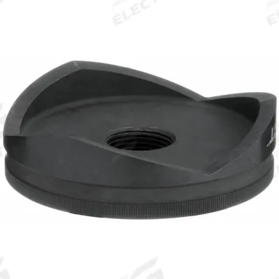 MILWAUKEE Knockout Punch: 12 ga Sheet Metal Capacity (Steel), 4 in Nominal Size, Round - Milwaukee Knockout Punches & Dies