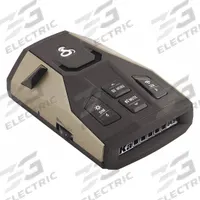 Radar Laser Detector: 12V DC, 6 ft Cord Lg (MPN RAD 450). Key specifications — Includes: Mount; Features: Frequency Display Mode; Product Type: Radar Detector; Brand: COBRA; Operating Voltage: 12V DC.