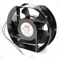 DAYTON Axial Fan: 6 3/4 in Ht, 2 in Dp, IP20, Lead Wires, 115V AC, Aluminum (MPN 2RTK7). Key specifications — Brand: DAYTON.