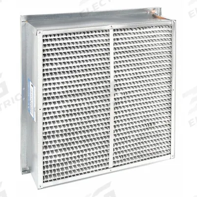 GRAINGER Cartridge Air Filter: 20 in x 20 in x 6 in, Steel, Single Header - MERV 13 Cartridge Air Filters