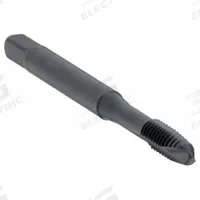 WIDIA GTD Spiral Point Tap: #4-40 UNC, H2, 2 Flute, Plug Chamfer, Black Oxide Cobalt (MPN 5357249)