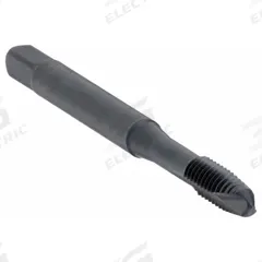 WIDIA GTD Spiral Point Tap: #4-40 UNC, H2, 2 Flute, Plug Chamfer, Black Oxide Cobalt (MPN 5357249)
