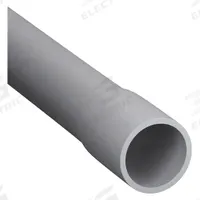 PVC Conduit: Schedule 80, 3/4 in Trade Size, 10 ft Nominal Lg (MPN A53AG12)