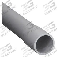 PVC Conduit: Schedule 80, 3/4 in Trade Size, 10 ft Nominal Lg (MPN A53AG12)