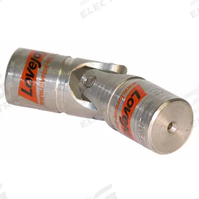 LOVEJOY Universal Joint: Carbon Steel, D-8B, Round, 5/8 in Bore Dia, 3 3/4 in Overall Lg - General Purpose Universal Joints for Round Shafts