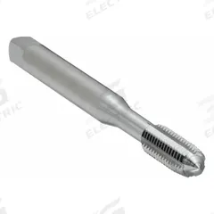 CLEVELAND Thread Forming Tap: #4-40 UNC, H3 / 2B, Plug Chamfer, High Speed Steel (MPN C59193)
