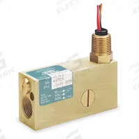 GEMS SENSORS Air Flow Switch: Piston, 316 Stainless Steel, 1/2 in FNPT, 1/2 in Connection Size, FNPT (MPN FS-10798, 25366). Key specifications — Brand: GEMS SENSORS; Hazardous Location Specification: Class I, Div 2, Group A, B, C, D; Set Point Type: Adjustable; Switch Position: Normally Closed; Contact Rating (DC): 20 V.