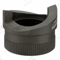 MILWAUKEE Knockout Punch: 12 ga Sheet Metal Capacity (Steel), 1/2 in Nominal Size, Round (MPN 49-16-2661S). Key specifications — attr63418: 49-16-2661S; attr63421: MILWAUKEE; attr63425: No; attr63427: Knockout Tools; attr63430: Stainless Steel.