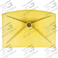 VIKAN Food Hoe: Nylon, 11 1/4 in Blade Lg, FDA Compliant (MPN 29006). Key specifications — FDA Compliant: Yes; Metal Detectable: No; Brand: VIKAN; Material: Nylon.