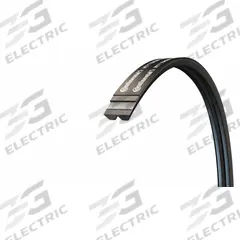 CONTINENTAL V-Belt: 4/B99, 4 Ribs, 102 in Outside Lg, 21/32 in Top Wd, 13/32 in Thick, SBR (MPN 21063973). Key specifications — Belt Material: SBR.