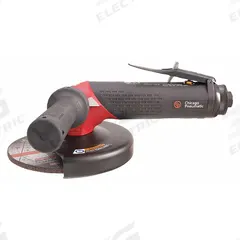 CHICAGO PNEUMATIC Air Angle Grinder: 6 in Wheel Dia, 2.4 hp Horsepower, 10,000 RPM Max. Speed (MPN CP3650-100AB6VK). Key specifications — attr1320457: CHICAGO PNEUMATIC.
