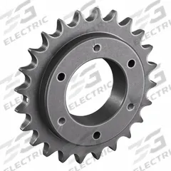 TSUBAKI Sprocket: For 50 Chain, 24 Teeth, 4.788 in Pitch Dia, 5.12 in Outside Dia, Steel (MPN 50SDS24). Key specifications — attr85388: TSUBAKI; attr305233: SDS.