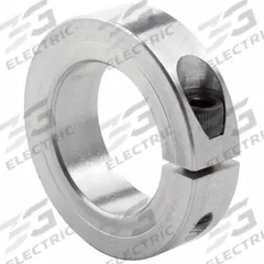CLIMAX METAL PRODUCTS Shaft Collar: 1-Piece, Inch, Round, Clamp-On, 1 15/16 in Bore Dia, Aluminum (MPN 1C-193-A). Key specifications — attr85402: CLIMAX METAL PRODUCTS; attr666006: Inch.