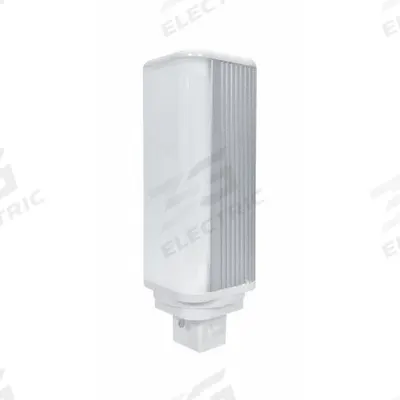 GE LAMPS Compact LED Bulb: Type A, 4-Pin (G24q/GX24q), T13, LED, 2700K - LED Plug & Play (UL Type A) Plug-In Lamps