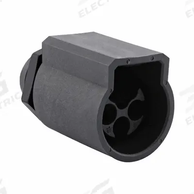 SOURIAU Electrical Connector: Trim Trio UTL 10, Jam Nut Receptacle, 6 Contacts - Trim Trio UTL Harsh Environment Circular Connectors