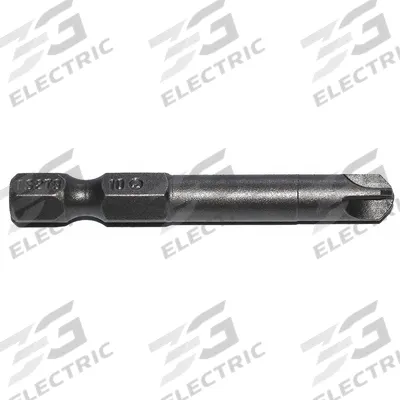 ZEPHYR Power Bit: Power Bit, Imperial, Torq-Set Head, #10 Bit Industry Size, Std - Torq-Set Bits