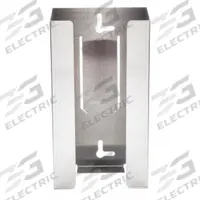 BOWMAN DISPENSERS Glove Dispenser: Stainless Steel, 5 1/2 in Overall Wd, 10 in Overall Ht, Wall (MPN GS-004). Key specifications — Dispenser Layout: (1) Box; Fill Direction: Right Load; Material: Stainless Steel; Brand: BOWMAN DISPENSERS; Color: Silver.