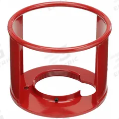 SAFTCART Cylinder Collar: 3 1/2 in Cylinder Thread Size, 5 1/2 in H x 6.88 in Dia (MPN CC2FOS-13). Key specifications — For Cylinder Thread Size: 3-1/2 in; Color: High-Visibility Red; Brand: SAFTCART; Manufacturer Part Number: CC2FOS-13.