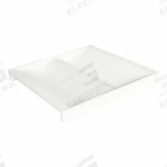 SYLVANIA Troffer Fixture: 2 ft Lg, 2 ft Wd, 2,500 lm_3,125 lm_3,750 lm, 4000K, 30 W, 120V AC (MPN VOLUME5AS/030UNVD840/22U/WH). Key specifications — attr1261884: 120V AC; attr1261878: SYLVANIA; attr1261883: 28W T8; attr1261870: 4000K; attr1261880: Yes.