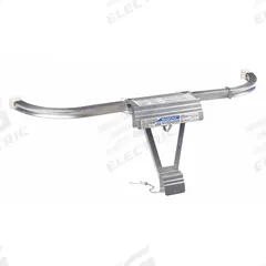 WERNER Ladder Stabilizer: For Extension Ladders, 10 in Projection, 21.5 in Overall Lg (MPN AC78). Key specifications — Brand: WERNER; Compatible Ladder Type: Extension Ladders; Material: Steel.