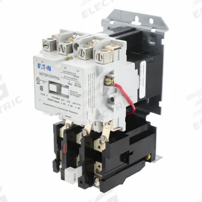 EATON Combination Starter: 3 Poles, NEMA Size 0, 120V AC - Fusible Starters with Electronic Overloads
