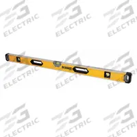 DEWALT Box Level: Level & Plumb, Box, 2, Plain, 48 in Overall Lg, Top & Side Read, Hand Grips, 0 (MPN DWHT43248). Key specifications — attr934734: DWHT43248; attr934735: DEWALT; attr939796: Acrylic; attr983962: Aluminum; attr939959: Top & Side Read; attr939953: Hand Grips.