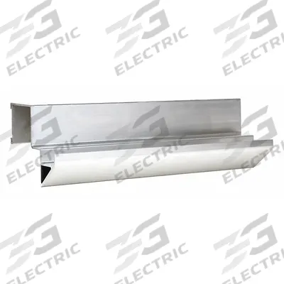 UNEX SPAN TRACK Span Track Hanger: 15 in x 2 3/4 in x 2 43/64 in, 9 in Wide Span Track Lane - Pallet Rack Gravity-Flow Hangers