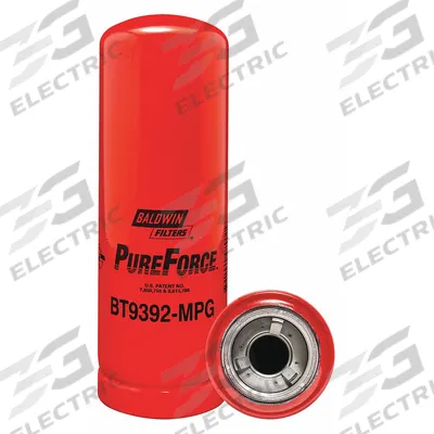 BALDWIN FILTERS Hydraulic Filter: Hydraulic Fluid, 2-12 Thread Size, Spin-On - Spin-On Hydraulic Filters