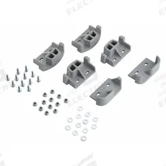 LOUISVILLE LADDER Ladder End Caps: For Extension Ladders/Straight Ladders, End Caps (MPN PK210A). Key specifications — Includes: Hardware; Color: Gray; Brand: LOUISVILLE LADDER; Compatible Ladder Type: Extension Ladders; Compatible with Series: FH1000; Product Type: End Cap.