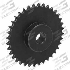 TRITAN Sprocket: 50, For 5/8 in Chain Pitch, 1 3/16 in Bore Dia, 36 Teeth, 7.171 in Pitch Dia, Steel (MPN 50BS36 X 1 3/16). Key specifications — Brand: TRITAN.