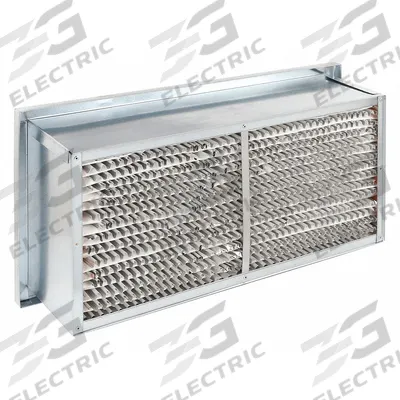 GRAINGER Cartridge Air Filter: 12 in x 24 in x 6 in, Steel - MERV 13 Cartridge Air Filters