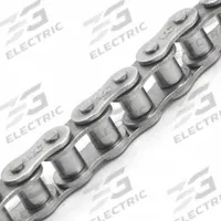 TRITAN Roller Chain: Single Strand, 25, 1/4 in Pitch, Stainless Steel, 100 ft Overall Lg (MPN 25-1SS X 100FT). Key specifications — Brand: TRITAN.