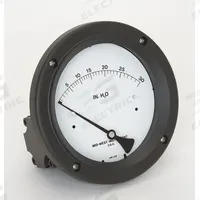 MIDWEST INSTRUMENT Differential Pressure Gauge: Back, 1/4 in NPT Female, ±3-2-3% Gauge Accuracy, 142 (MPN 142-SC-00-OO-30H). Key specifications — Sensor Type: Diaphragm; Series: 142; Housing Material: 316 Stainless Steel; Certificate of Calibration: Not Included; Gauge Accuracy: ±3-2-3%.
