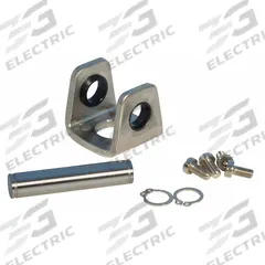 SPEEDAIRE Single Rear Clevis: Flange Mount Type, Fits 25 mm Bore Dia, Aluminum, 5VDA4 to 5TJF7 (MPN NCG-C025). Key specifications — attr947439: NCG-C025; attr947448: Aluminum; attr1171502: Single Clevis Bracket.