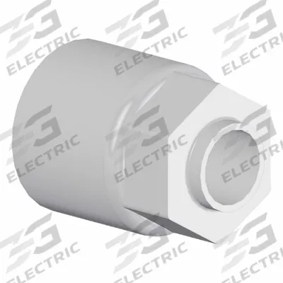 SMC High Purity Nut: 1/2 in OD Size, Compression - PFA Compression Tube Fittings