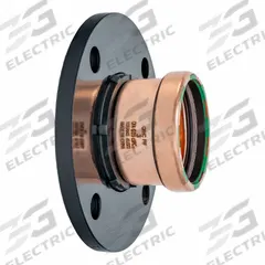 QUICKFITTING SUREPRESS Flange: Flange, 3 in CTS size, Press-fit x Flange, Copper, EPDM O-Ring (MPN SPWFL8R). Key specifications — Brand: QUICKFITTING SUREPRESS; Series: SurePress®; Broad - Material for Bullet: Copper Or Bronze; Brand - Broad: QUICKFITTING SUREPRESS.