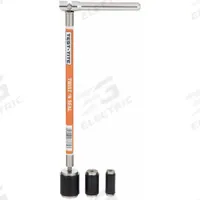 TEST-TITE Twist N Seal Tool: 1/2 in – 1 in Pipe Size Range, For PVC, 60 psig Max Pressure (MPN 83785). Key specifications — attr521939: Three Seal Sizes (1/2, 3/4 and 1); attr521934: PVC; attr510551: TEST-TITE.