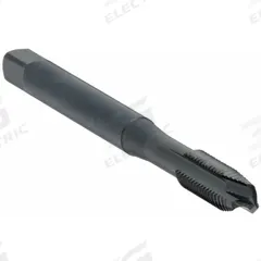 OSG Screw Thread Insert STI Tap: Spiral Point, M2.5x0.45 Metric, D2 / 4H-6H, 2 Flute, Plug Chamfer (MPN 34200201). Key specifications — attr1299996: D2 / 4H-6H.