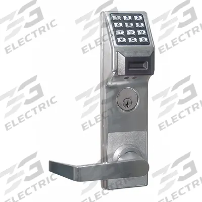 LOCDOWN Electronic Keyless Lock: Proximity, ADA Compliant - Electronic Keyless Access Locksets