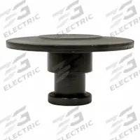 BUYERS PRODUCTS Trailer King Pin: Trailer King Pin, 2 in Overall Lg, 1 1/2 in Overall Wd, 1/4 in Ht (MPN KP20050)