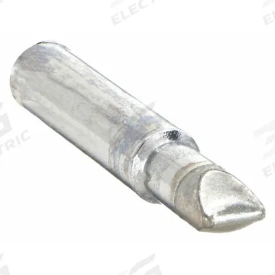 WELLER Soldering Tip: XNT Series, Chisel, 3.2 mm W - XNT Series Soldering Tips