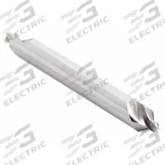 KEO Center Drill: Plain Type, #4, 60°, 6 in Overall Lg, High Speed Steel (MPN 907-000-119). Key specifications — Brand: KEO; End Type: Double End.