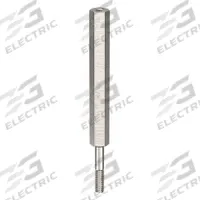 Standoff: Male x Female, 2 1/4 in Lg, Hex, Aluminum, Plain, 1/4 in Hex Wd, Aluminum, Aluminum, 10 PK (MPN CRR043266GR). Key specifications — Brand: APPROVED VENDOR.