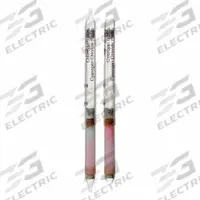 DRAEGER Detector Tube: DRAEGER Accuro, CNCl, Gas Detection Tube, Cyanogen Chloride ( CNCl ), 10 PK (MPN CH19801). Key specifications — Gas Detected: Cyanogen Chloride; Measurement Range: 0.25 to 5 ppm.